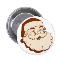 Classic Santa Pin