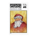 Classic Santa Postage postage