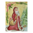 Classic Santa Poster posters by suncookiez Classic Santa Poster posters