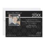 Classic School Graduation Invitations
