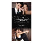Classic Script Wedding Thank You Photo Cards photo cards