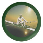 Classic Sculler in Perfect Balance Plate