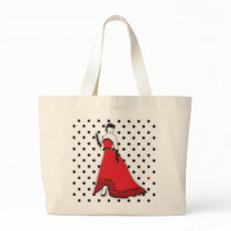 Classic Senorita in Red bags