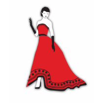 Classic Senorita in Red t-shirts