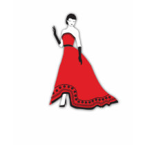 Classic Senorita in Red t-shirts