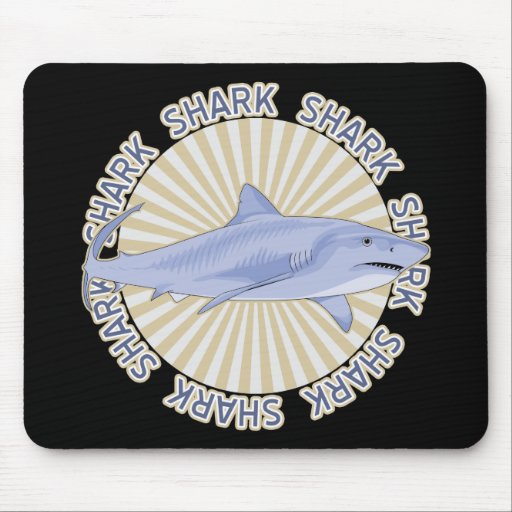 Classic Shark Mouse Pads