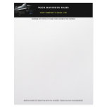 Classic Silhouette Letterhead Design