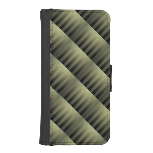 CLASSIC SILK STRIPES iPhone 5 WALLET