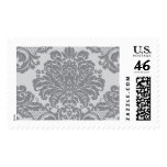 Classic Silver Damask | Atelier Isabey Stamps
