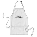 Classic Since 1940 Aprons