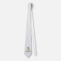 Classic Slackware Linux Tux Tie