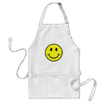 Classic Smiley Apron