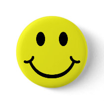 Classic Smiley Pin