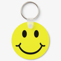 Classic Smiley keychains