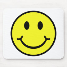 Classic Smiley Mouse Mats
