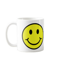 Classic Smiley Coffee Mug