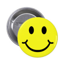 Classic Smiley Pin