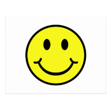 Classic Smiley Postcards