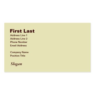 Classic Smooth Polished Venetian Marble Pattern Business Card Template