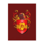 Classic Spanish Soccer Futbol coat of arms Post Cards