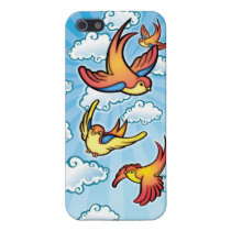 Classic Sparrow Tattoo iphone cases
