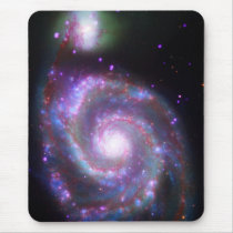 Classic Spiral Galaxy Mousepad