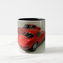 Classic Split Window Cars Mugs
