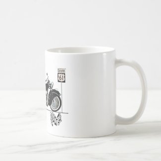 Classic Spokes & Strings Coffee Mug