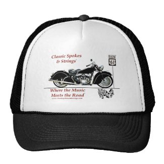 Classic Spokes & Strings Hat