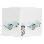 Classic Sports Car Binder