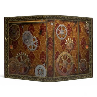 Classic Steampunk binder