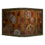 Classic Steampunk 3 Ring Binders