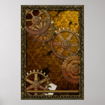 Classic Steampunk Poster