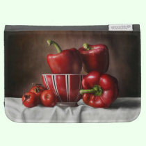 Classic Still Life Pepper Tomatoe painting caseable cases