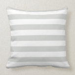 Classic Stripe Pillow in Weathered/White