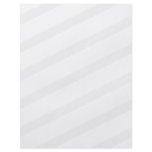 Classic Stripes Business white light grey Custom Flyer