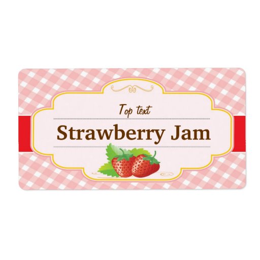 homemade jam labels clipart - photo #43