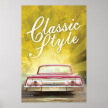 Classic Style Print