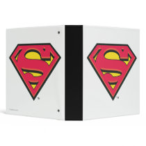 Classic Superman Logo Binder
