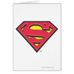 Classic Superman Logo Greeting Cards