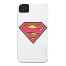 Classic Superman Logo iPhone 4 Case-Mate Case