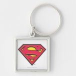 Classic Superman Logo Key Chains