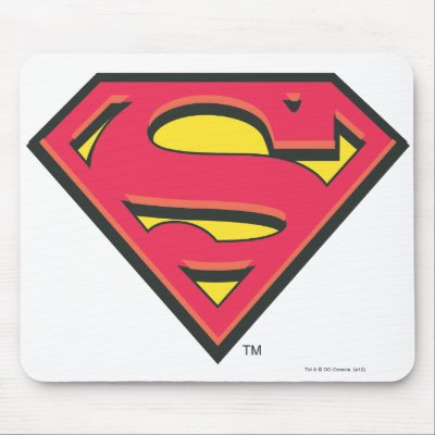 Superman Logo Drawing