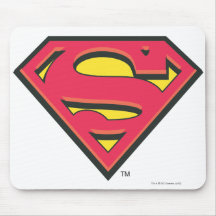 Classic Superman Logo Mousepads