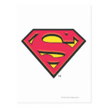 Classic Superman Logo Post Card