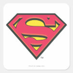 Classic Superman Logo Stickers