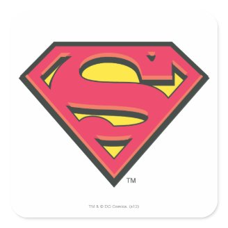 Classic Superman Logo Stickers