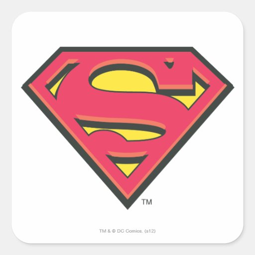 Classic Superman Logo Stickers Zazzle
