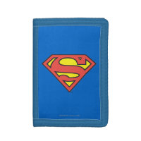 Classic Superman Logo Trifold Wallets