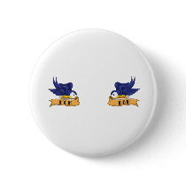 Classic Swallows With "Mom" and "Dad" Banners buttons by PointBlankInd Classic Swallows With "Mom" and "Dad" Banners buttons